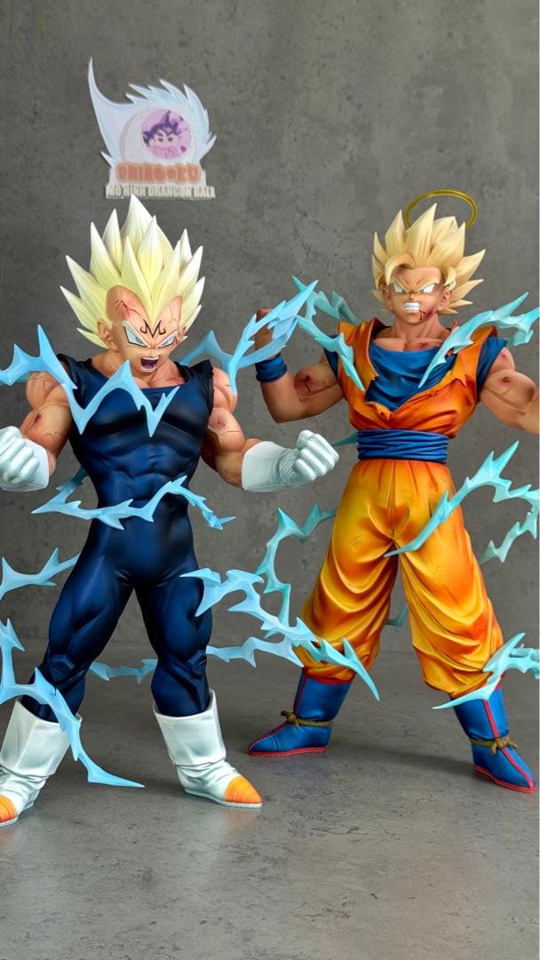 ドラゴンボール ベジータ フィギュア 3D 三次元彩色