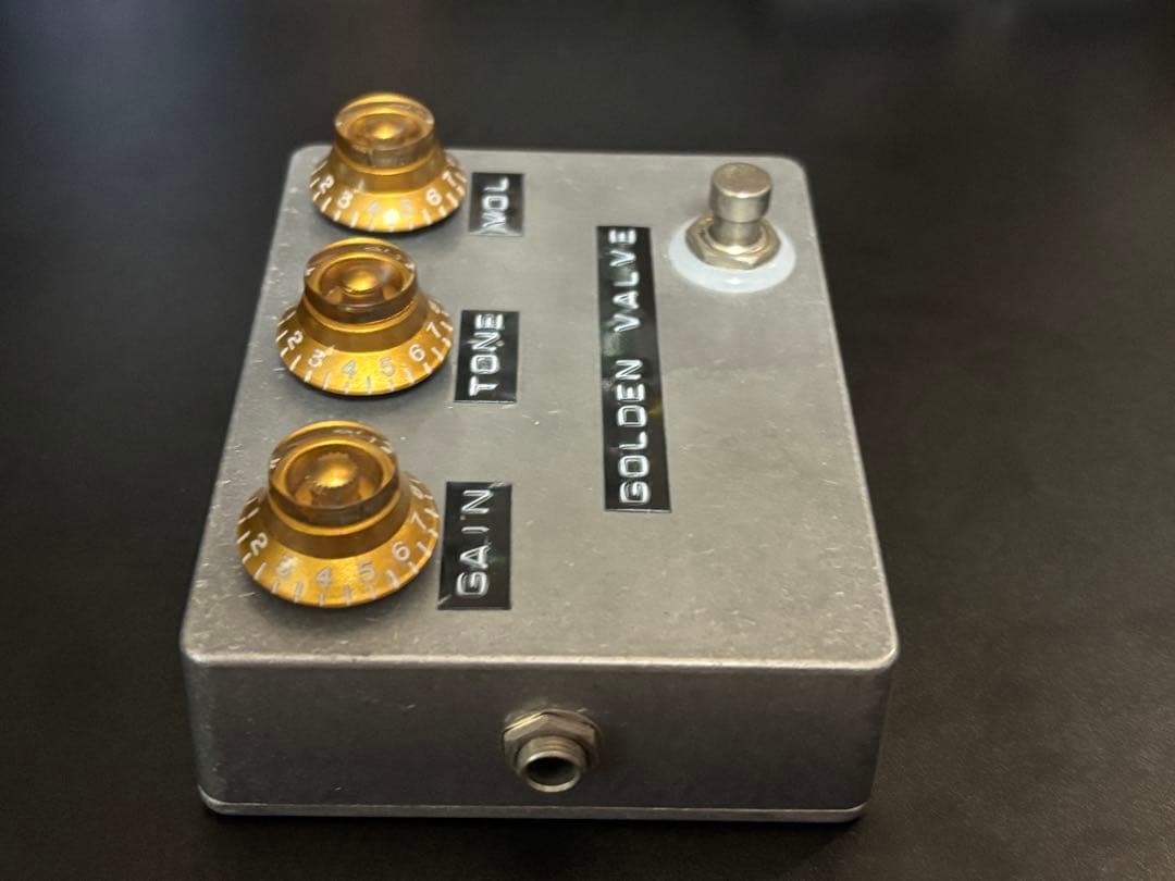 ギター fank ojisan Golden Valve 3 knobs .ver