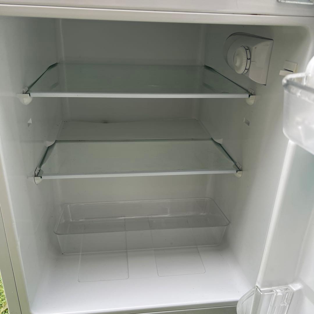 【横浜市内配達】ハイアール91L 2ドア　冷凍冷蔵庫 JR-N91K 一人暮らし