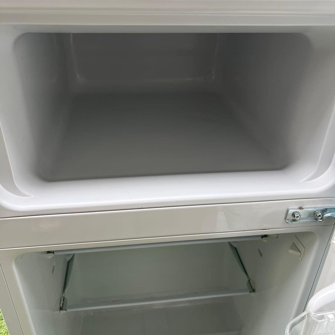 【横浜市内配達】ハイアール91L 2ドア　冷凍冷蔵庫 JR-N91K 一人暮らし