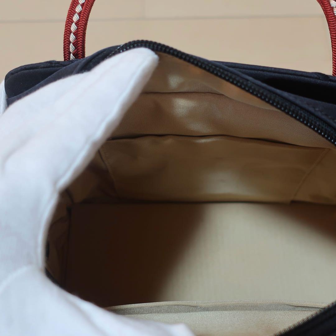 【美品】かづら清老舗　和装バッグ　（井澤屋　ぎをん齋藤　伊と忠）