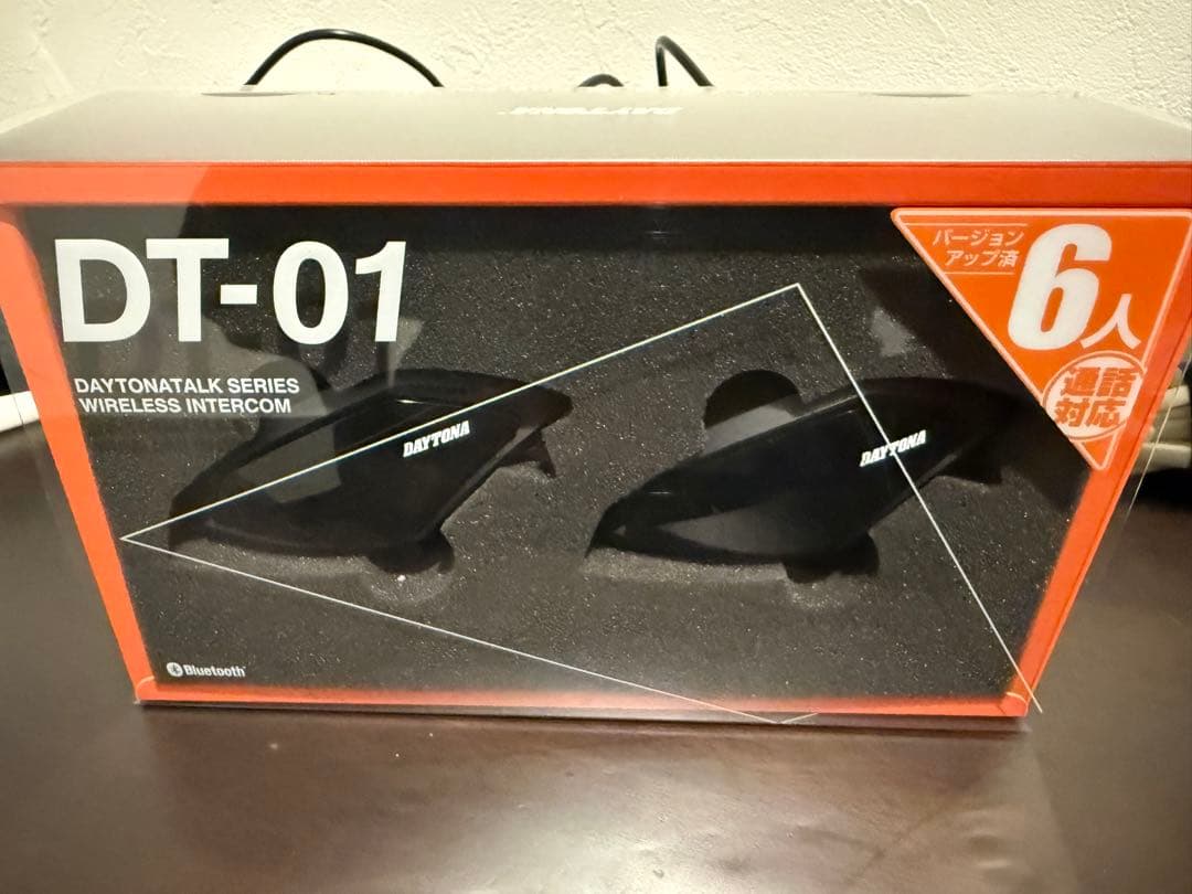 DAYTONA DT-01 ワイヤレスインカム ペアセット DT-01_Ver.2.11_No.5_DT-01同士でペアリング_354 - YouTube