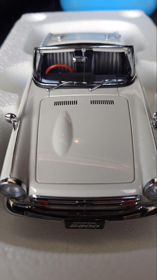 ミニカー AUTOart Honda S800 1/18