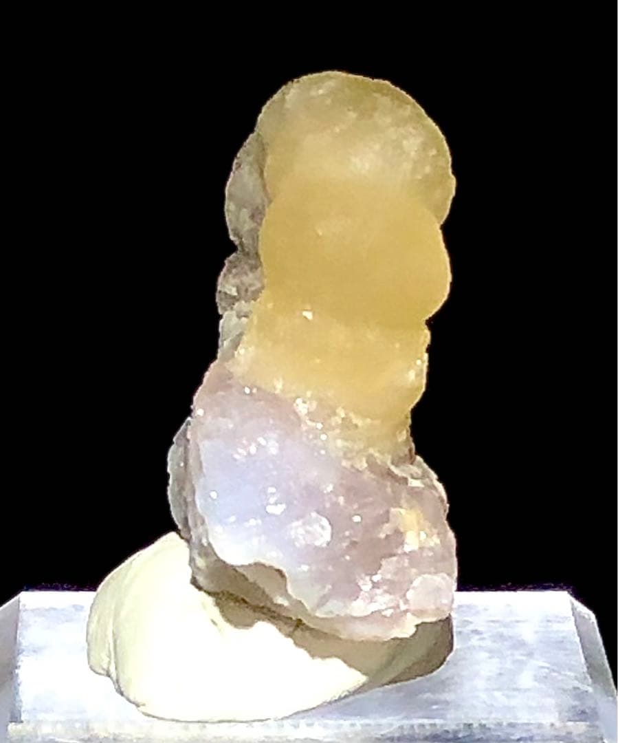 珍奇鉱物】インド フローライト ポンデリングフローライト 母岩付き