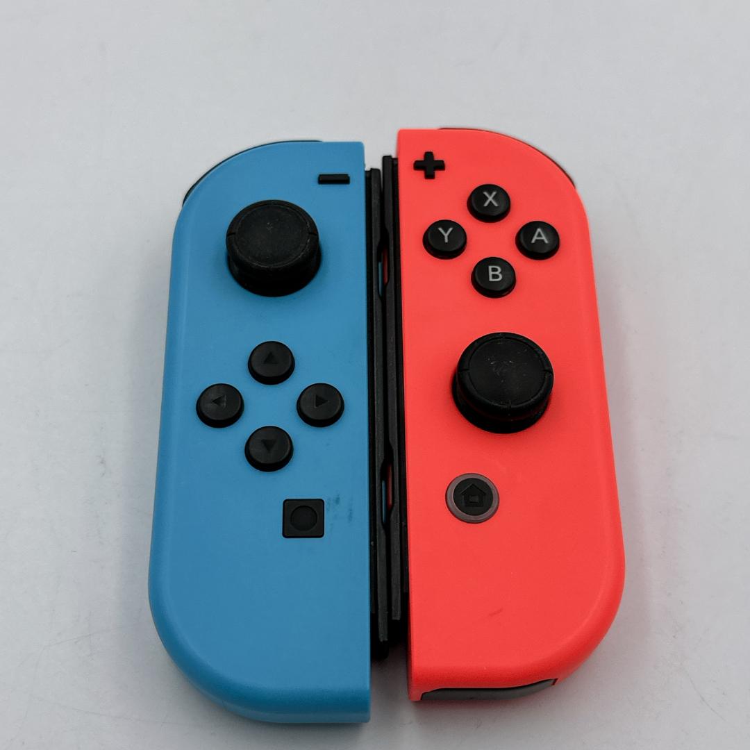 【極美品】任天堂Switch 2017年製 青/橙Joy-Conフルセット
