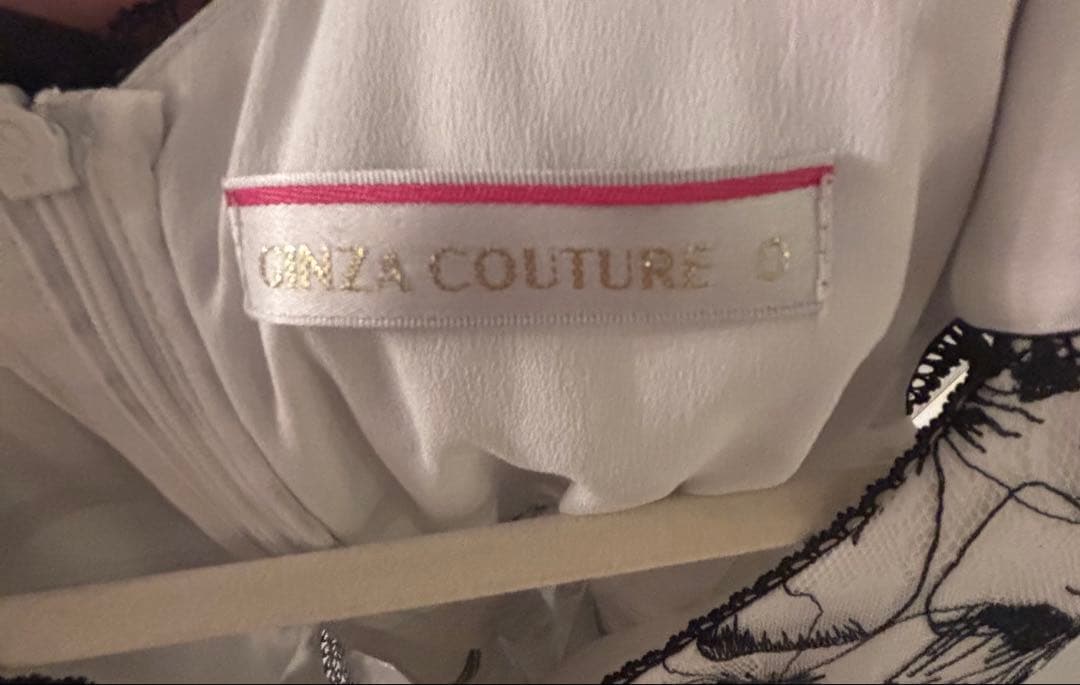 銀座クチュール　キャバドレス　ロングドレス