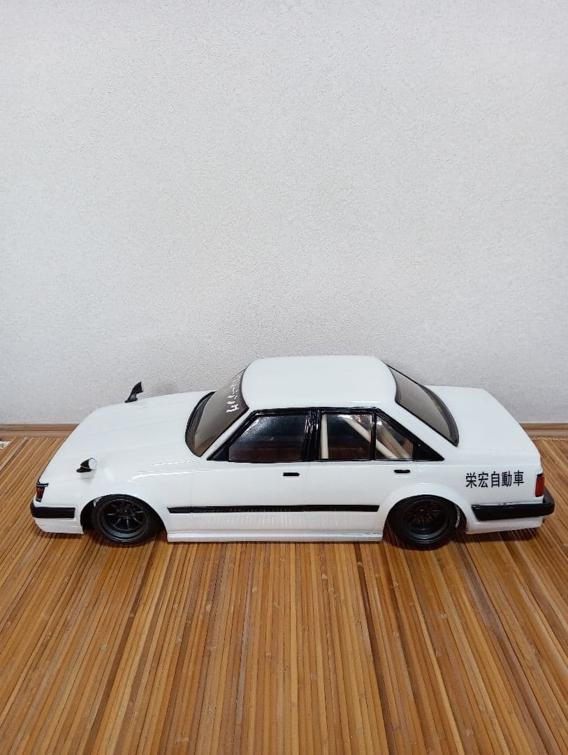 トヨタ カリーナ ラジコンボディー