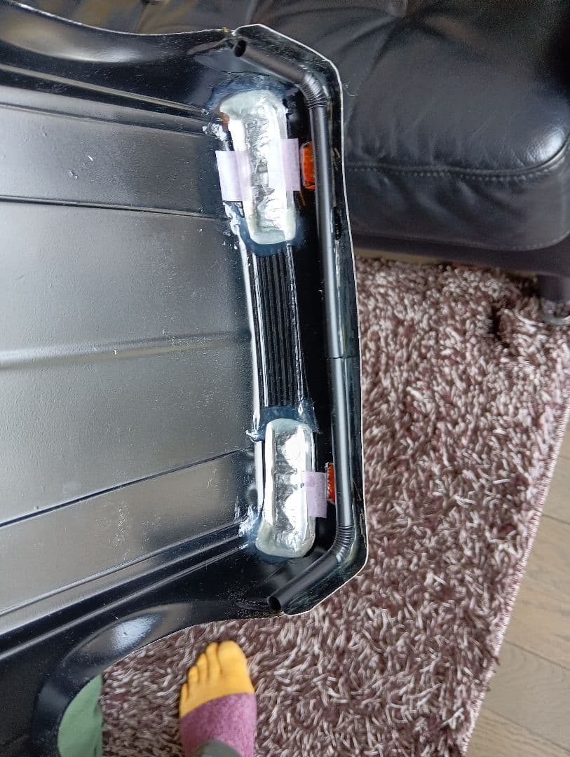 トヨタ カリーナ ラジコンボディー