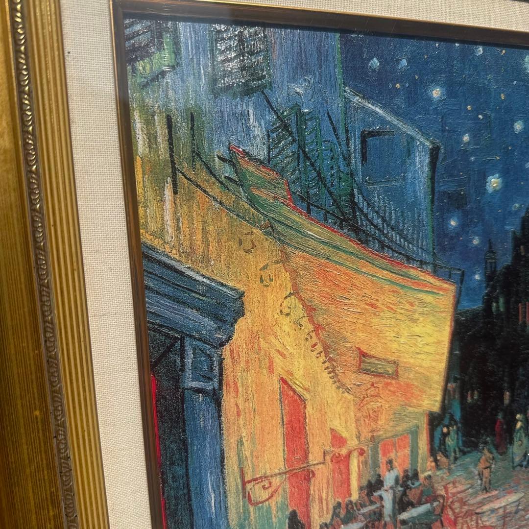 ●専用です● ゴッホ 夜のカフェテラス レプリカ