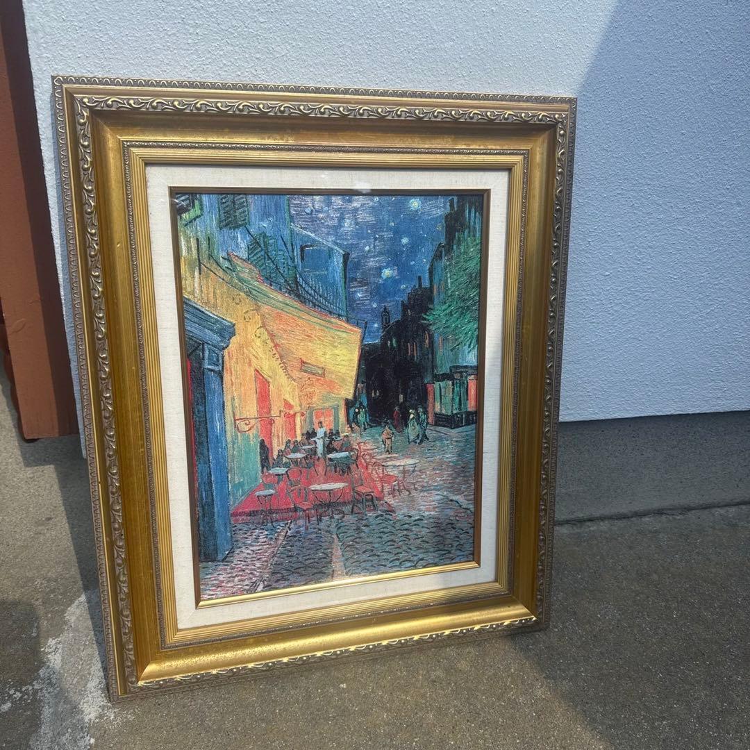 ●専用です● ゴッホ 夜のカフェテラス レプリカ