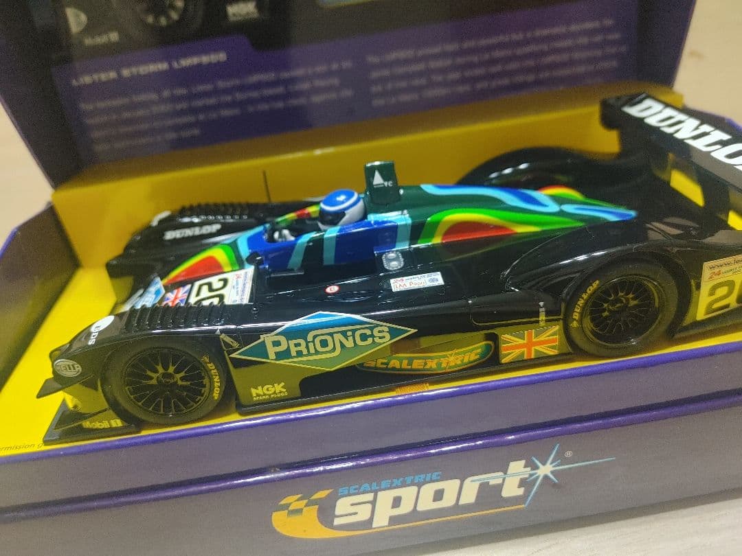 1/32スロットカー未走行