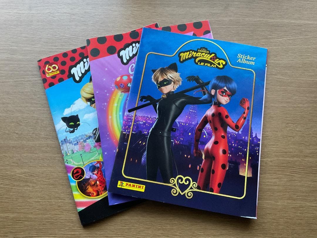 ミラキュラス レディバグ＆シャノワール・シール・人形・フランス