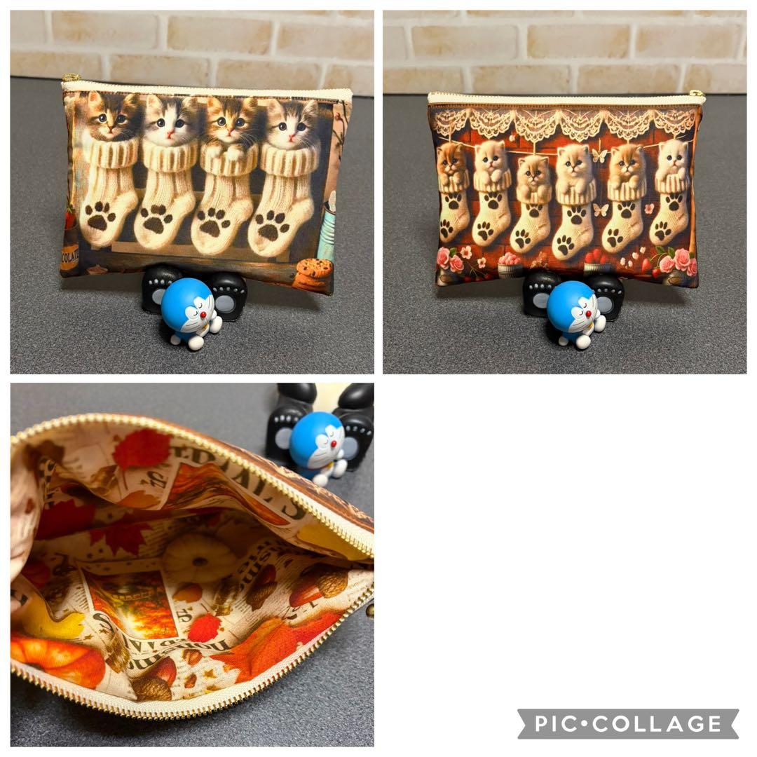 ☆☆フラットポーチ☆☆ご確認用