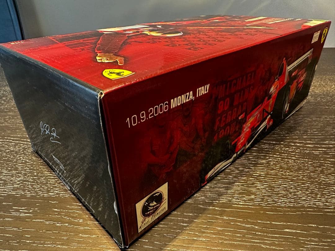 マテル　1/18 フェラーリ248F1 2006イタリアGPシューマッハエリート