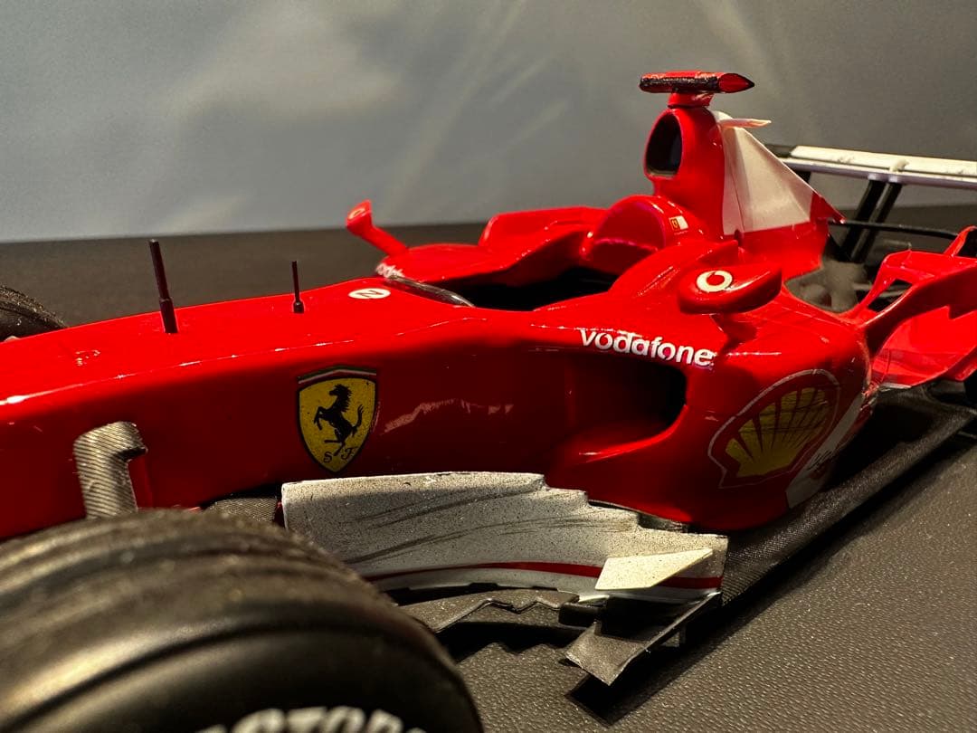 マテル　1/18 フェラーリ248F1 2006イタリアGPシューマッハエリート