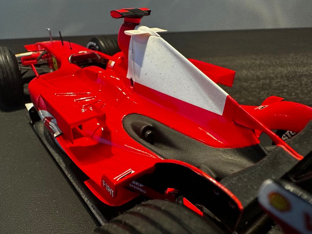 マテル　1/18 フェラーリ248F1 2006イタリアGPシューマッハエリート