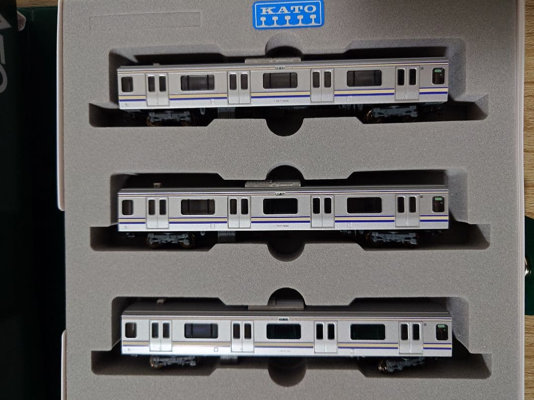 KATO 10-495、496、497 E217系 横須賀線・総武線 15両