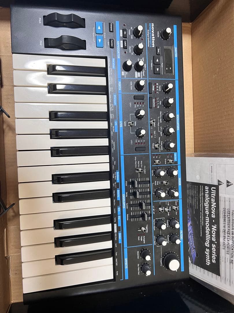 Plinky synth タッチ式高機能シンセサイザー ユーロラック モジュラー