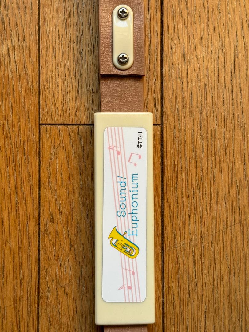 鉄道グッズ京阪電車響け！ユーフォニアム吊り革黄前久美子