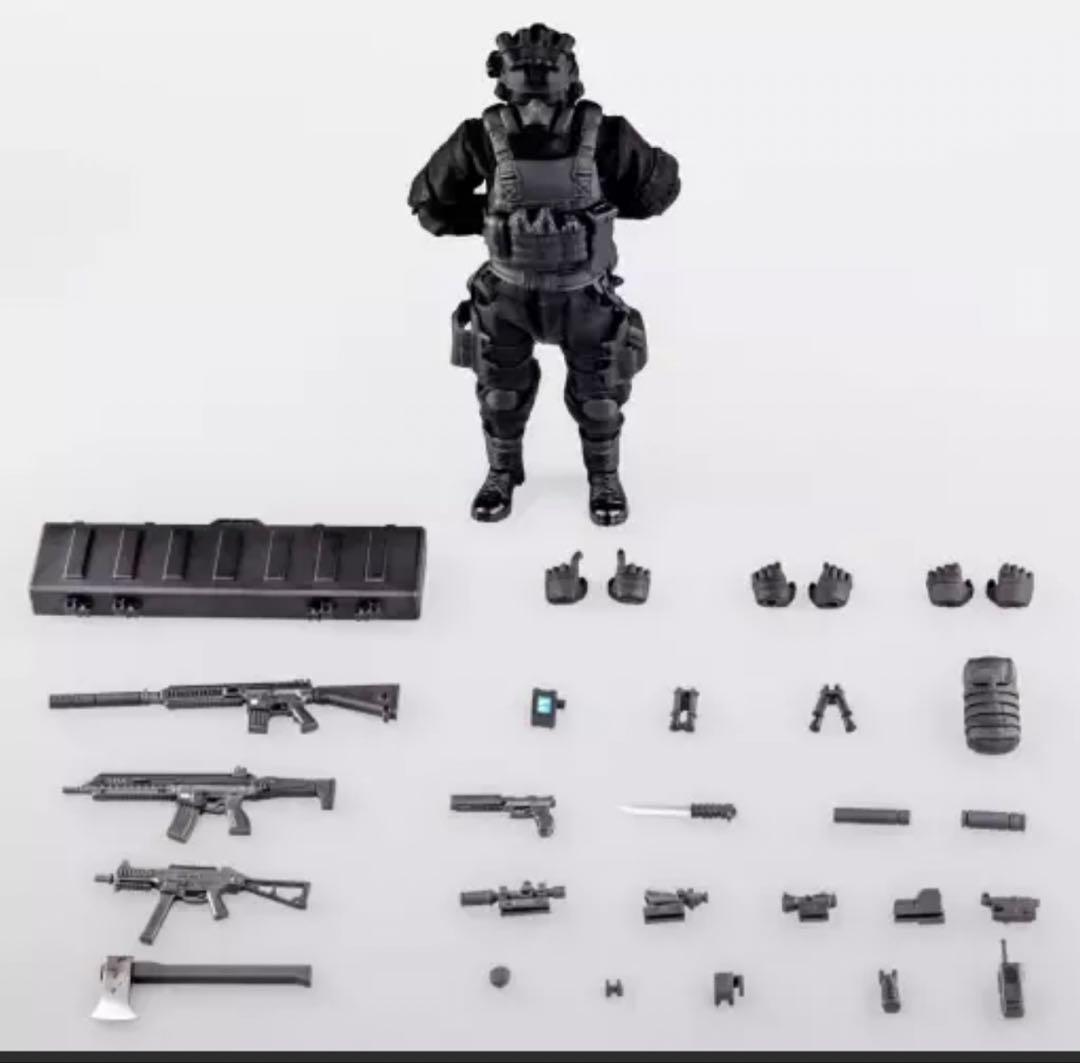 フィギュア DH-S001 機動部隊Alpha-1