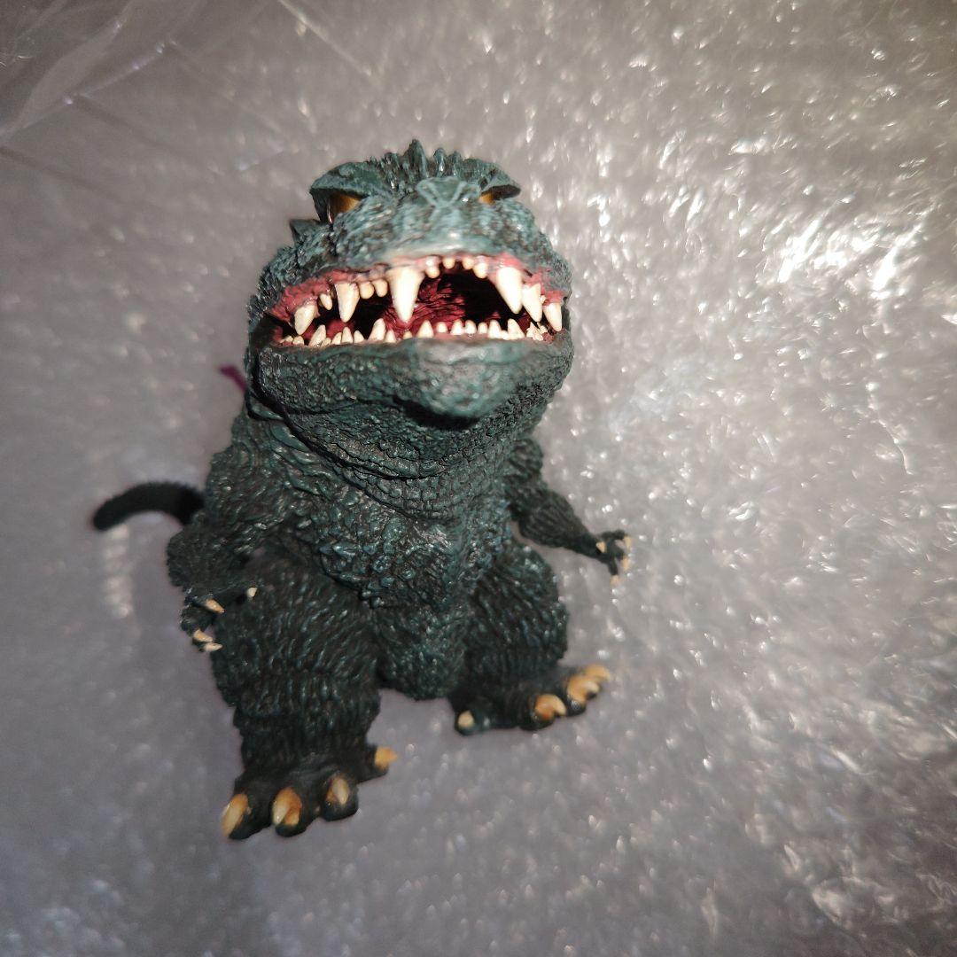 デフォリアル　ゴジラ　2000　フィギュア　ソフビ
