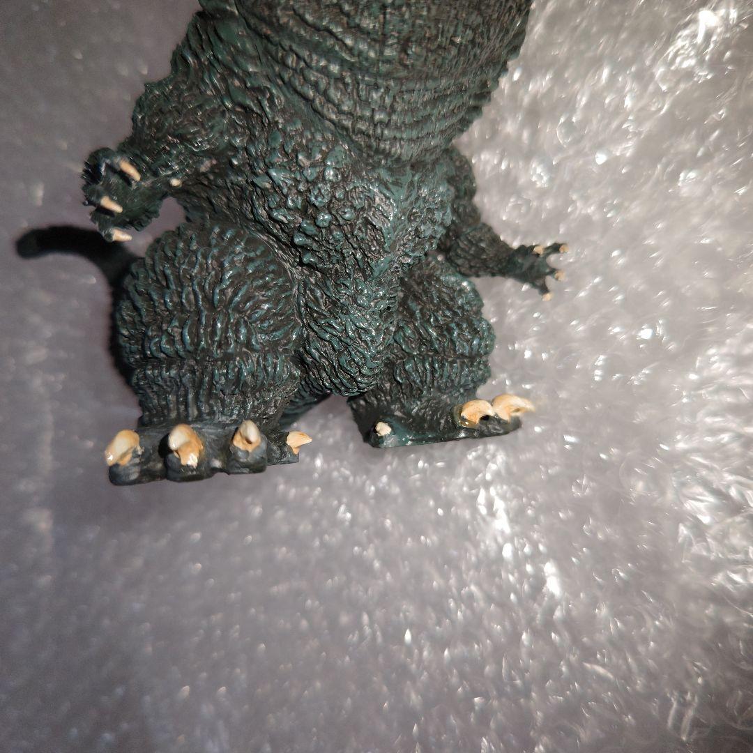 デフォリアル　ゴジラ　2000　フィギュア　ソフビ