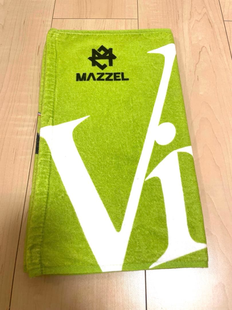 MAZZEL/vivid/タオル