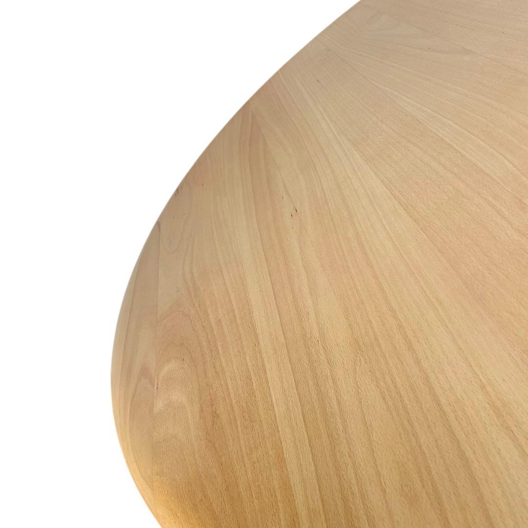 HR501 【美品良好】 HIDA 飛騨産業　円卓　侭（ジン）　ダイニング