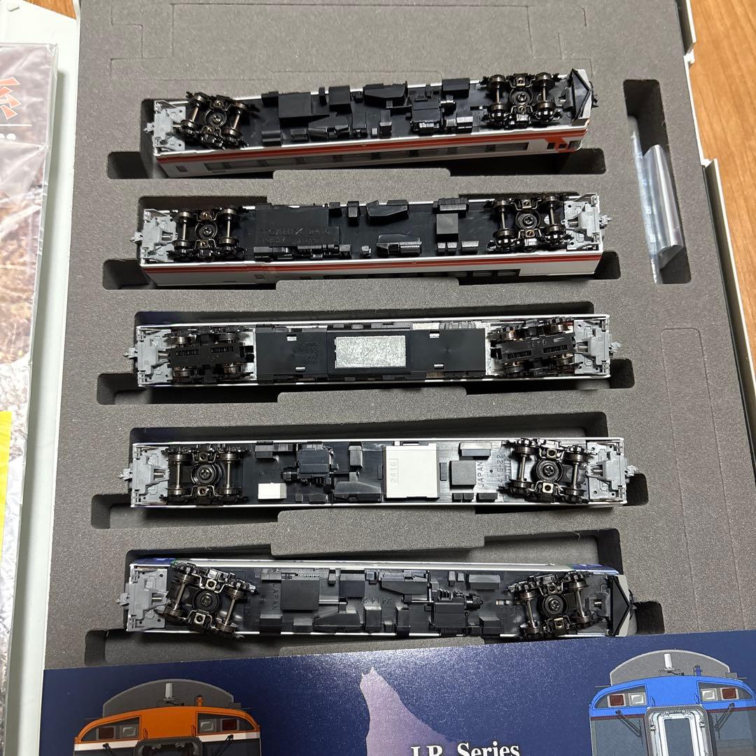 室内灯付き美品】 TOMIX 97959 さよならキハ183 オホーツク・大雪