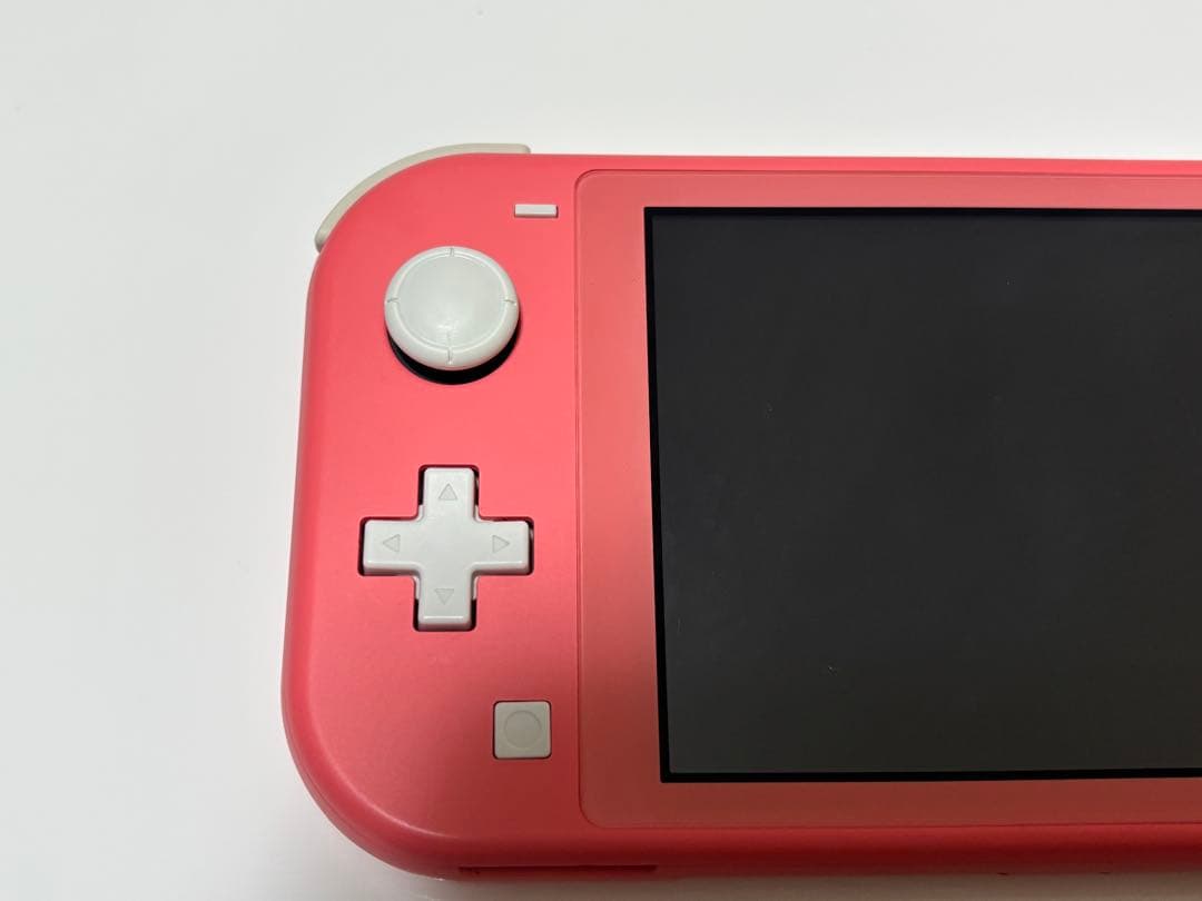 ニンテンドースイッチライト　コーラル　ACアダプタ