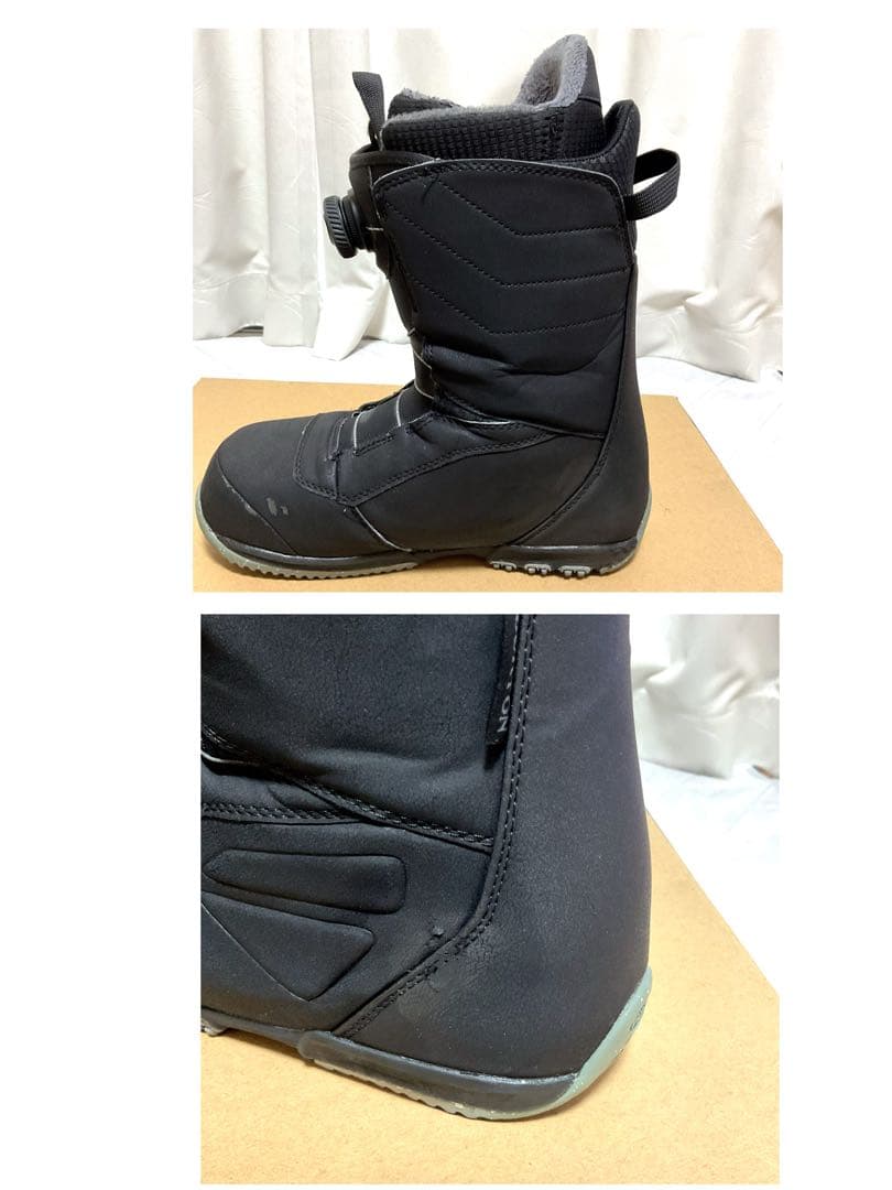 【かめまる】Burton RULER BOA ワイド ブラック 26cm