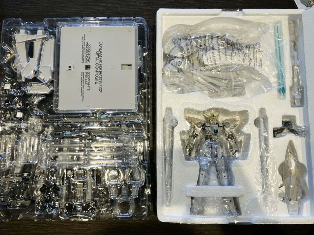 【超合金　ウィングガンダム　スノーホワイトプレリュード】魂ウェブ商店　フィギュア