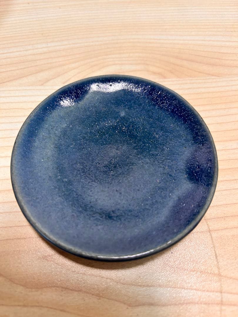 出西窯 初期 小皿 検）民藝 河井寛次郎 多々納弘光 武内晴二郎 小鹿田