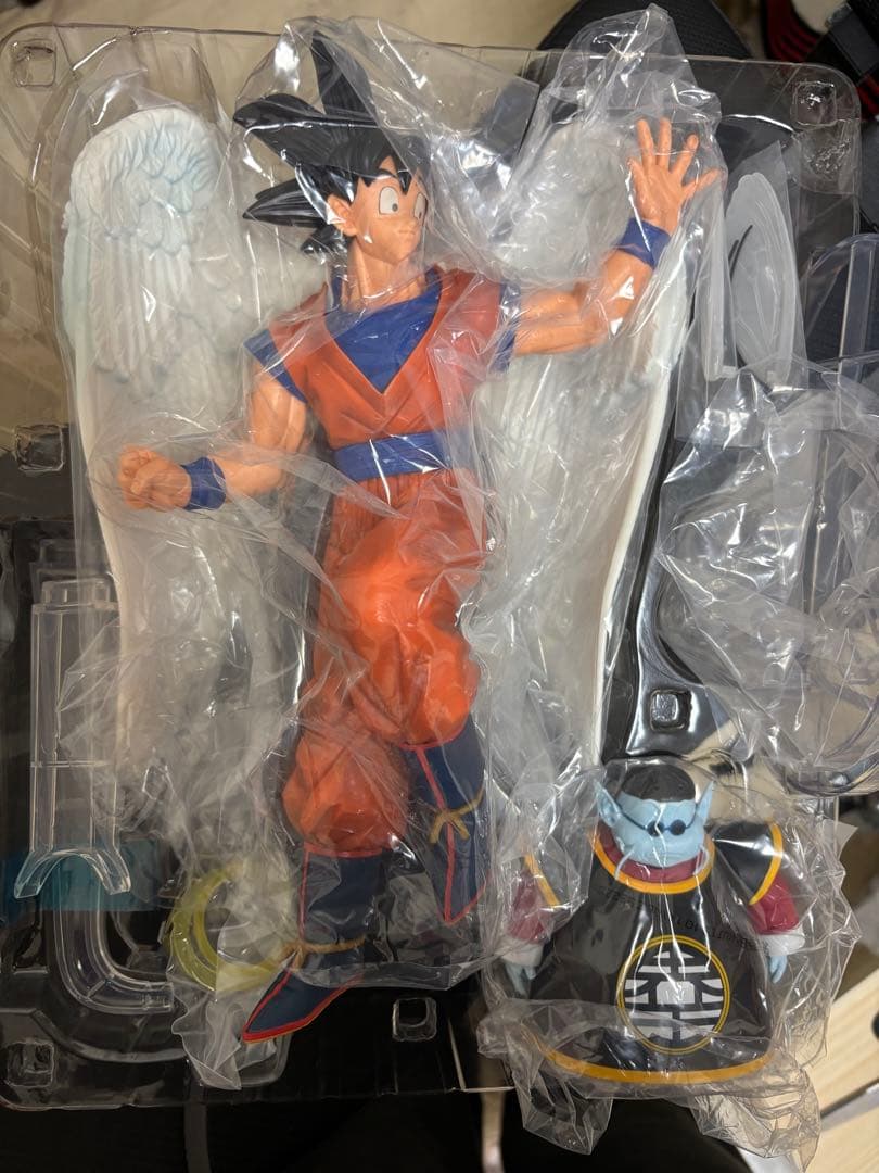 一番くじ ドラゴンボール フィギュア　未来への決闘 孫悟空 ラストワン賞