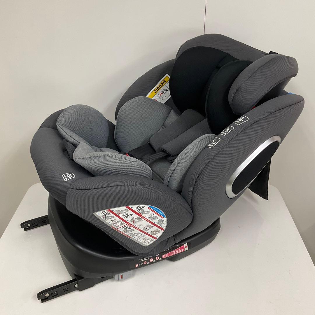 アイリスオーヤマ ISOFIX回転式 チャイルドシート PZ 長く使える