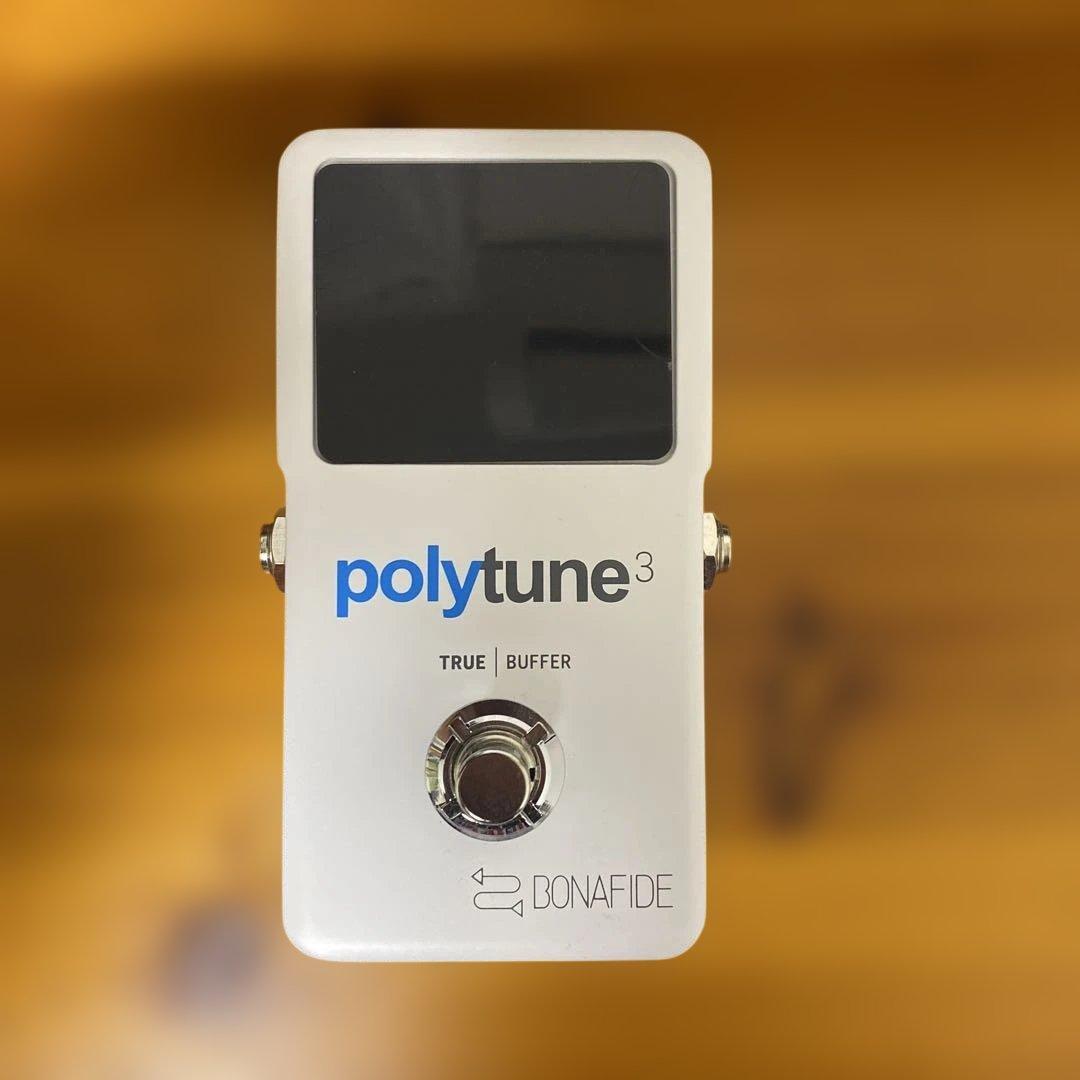 ギター Polytune3 tc electronics Pedal Afinador Tc Electronic Polytune 3 Bonafide - Guitar Shop CE