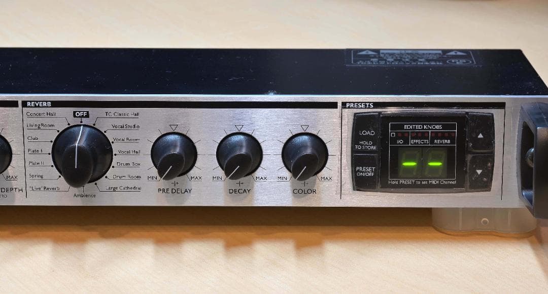 極美品】tc electronic M300 空間系マルチエフェクター