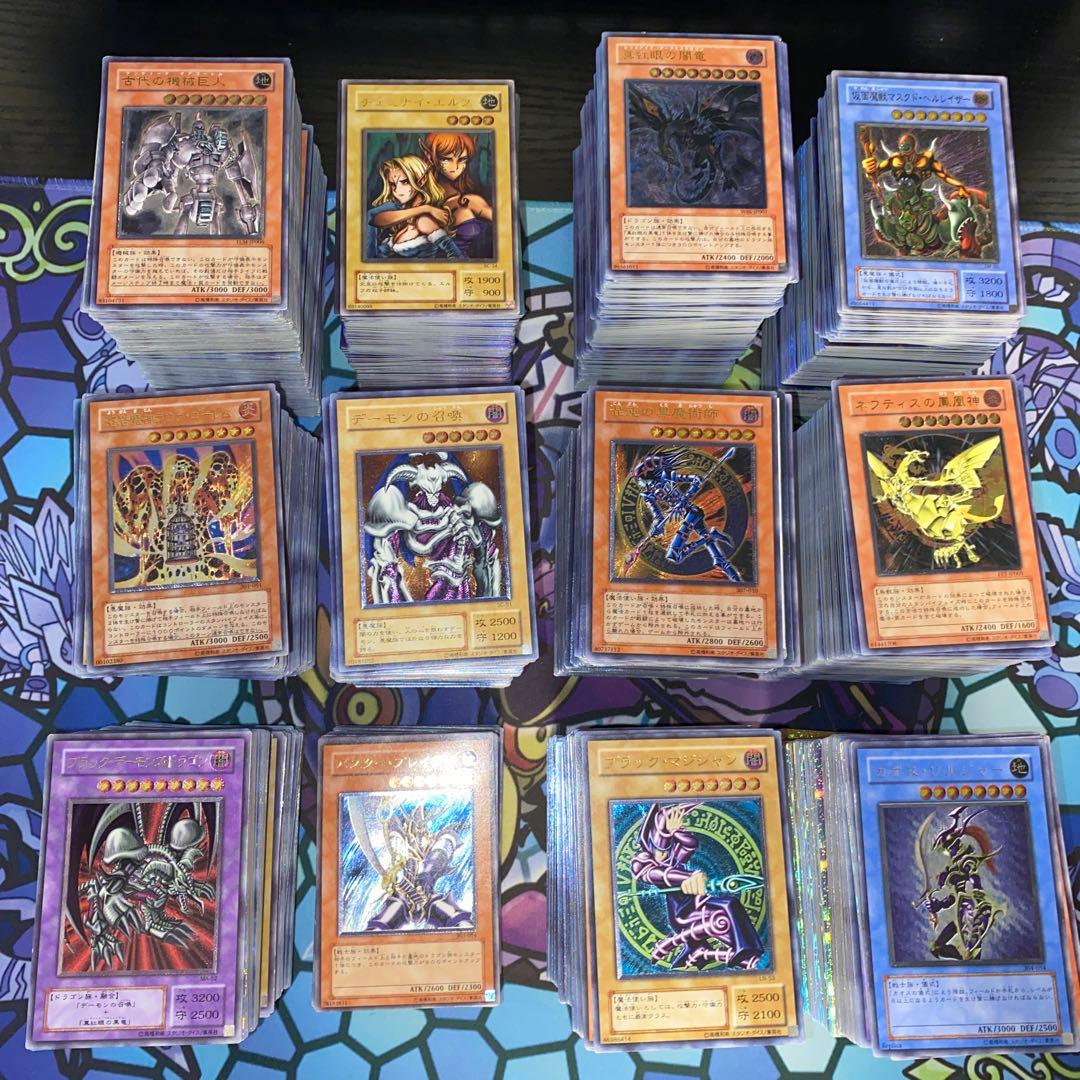 遊戯王 引退品 まとめ ノーマル無し‼️旧レリ850枚‼️合計約3000枚