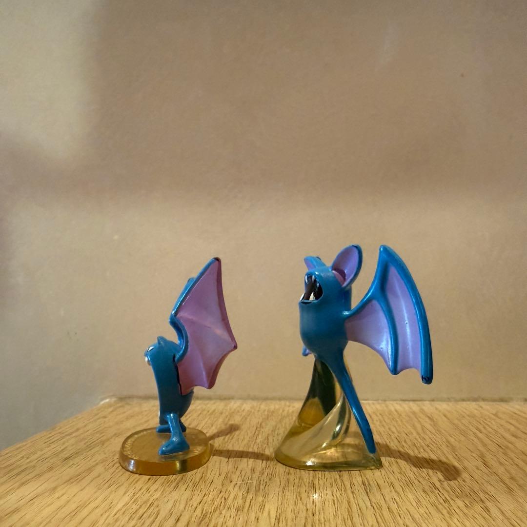 ポケモン モンコレ モンスターコレクション ズバット ゴルバット 初期