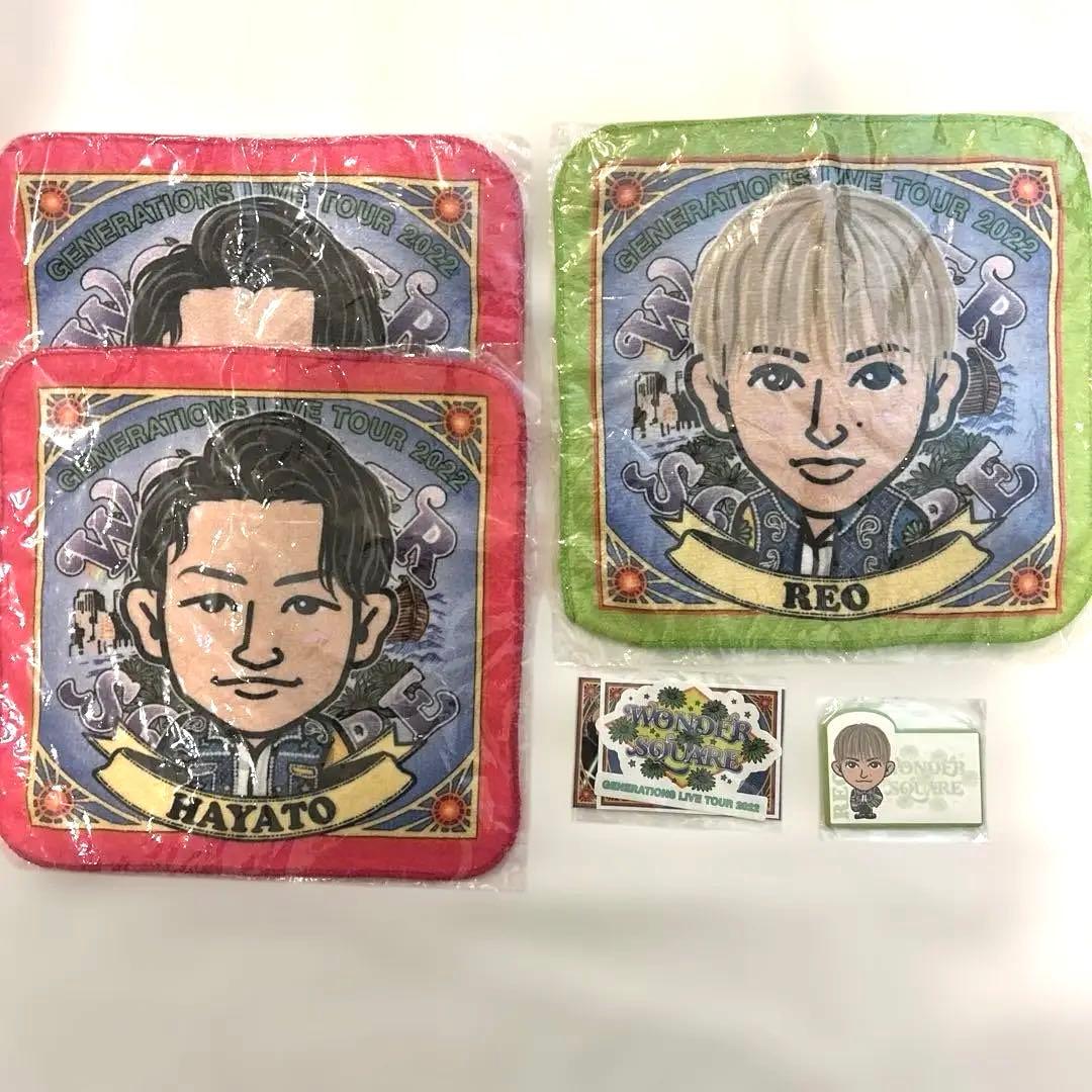 GENERATIONS 佐野玲於・小森隼 ハンドタオル ハンカチなど - メルカリ