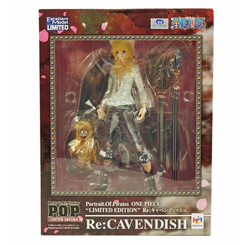 POP ワンピース LIMITED お買い得品 EDITION キャベンディッシュ P.O.P