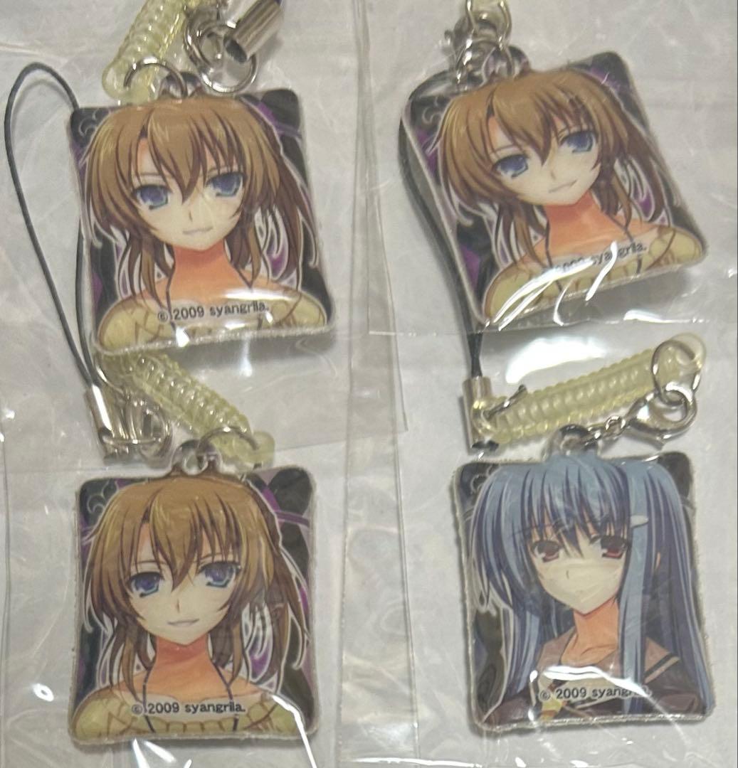 暁の護衛 ストラップ 携帯クリーナー まとめ売り