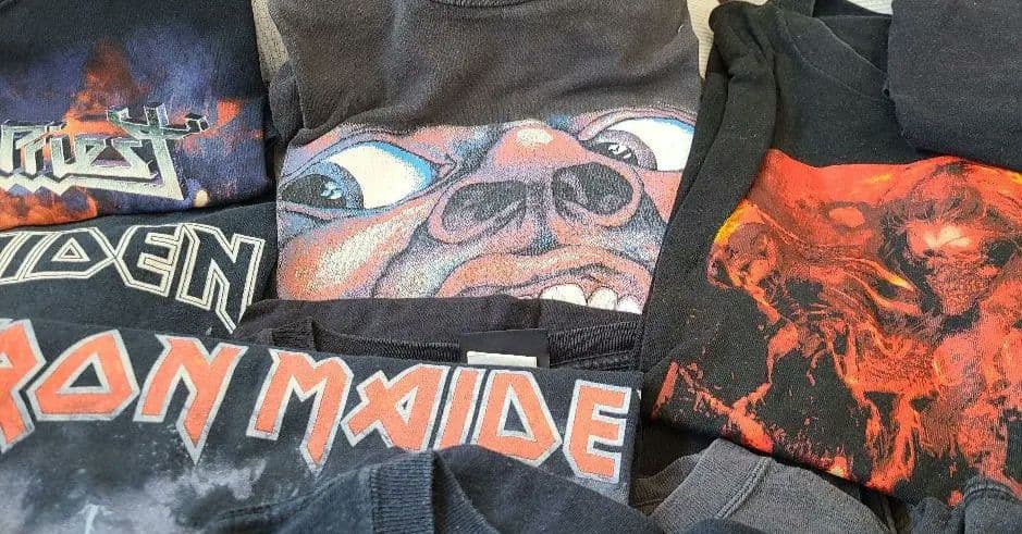 Iron Maiden 他メタル系バンドTシャツ 12着セットサイズL