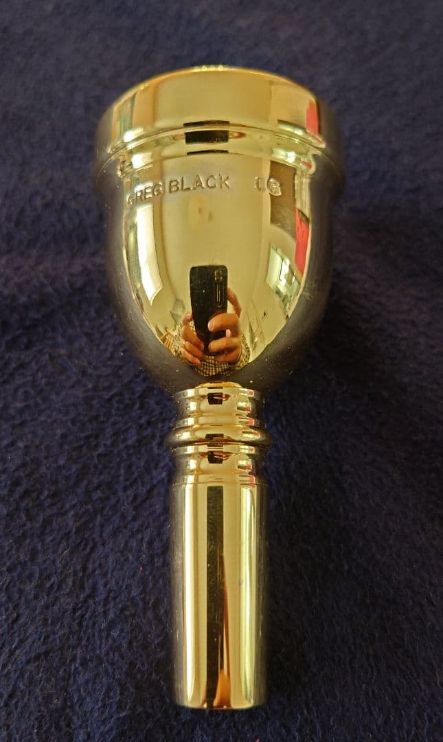 管楽器・吹奏楽器 Greg Black 1G Heavy GP