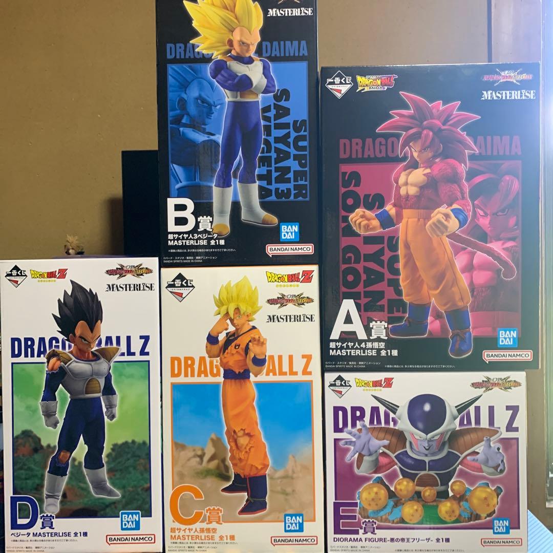 一番くじ HUNTER×HUNTER フィギュア コンプリートセット