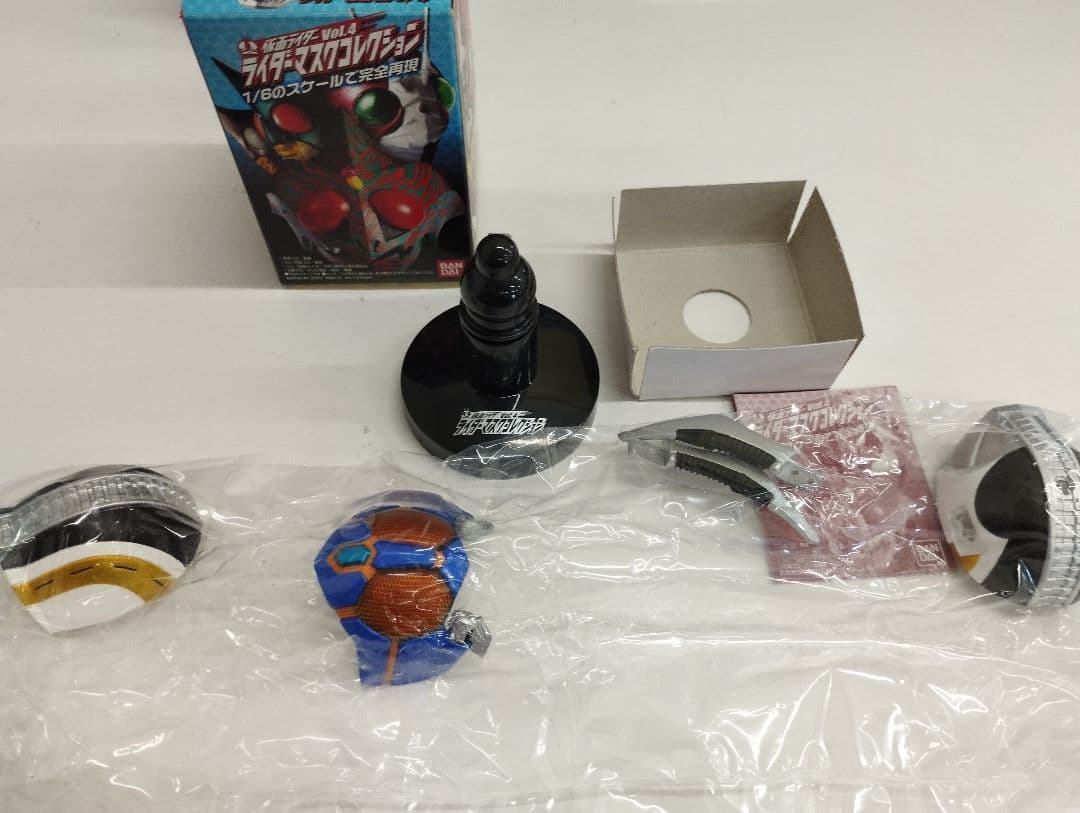 仮面ライダー マスクコレクション Vol.4　22個セット　コンプリート