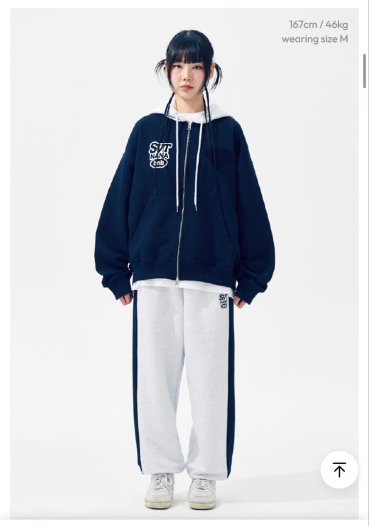 SEVENTEEN NANA bnb ナナ民泊 パーカー Lサイズ SEVENTEEN NANA bnb