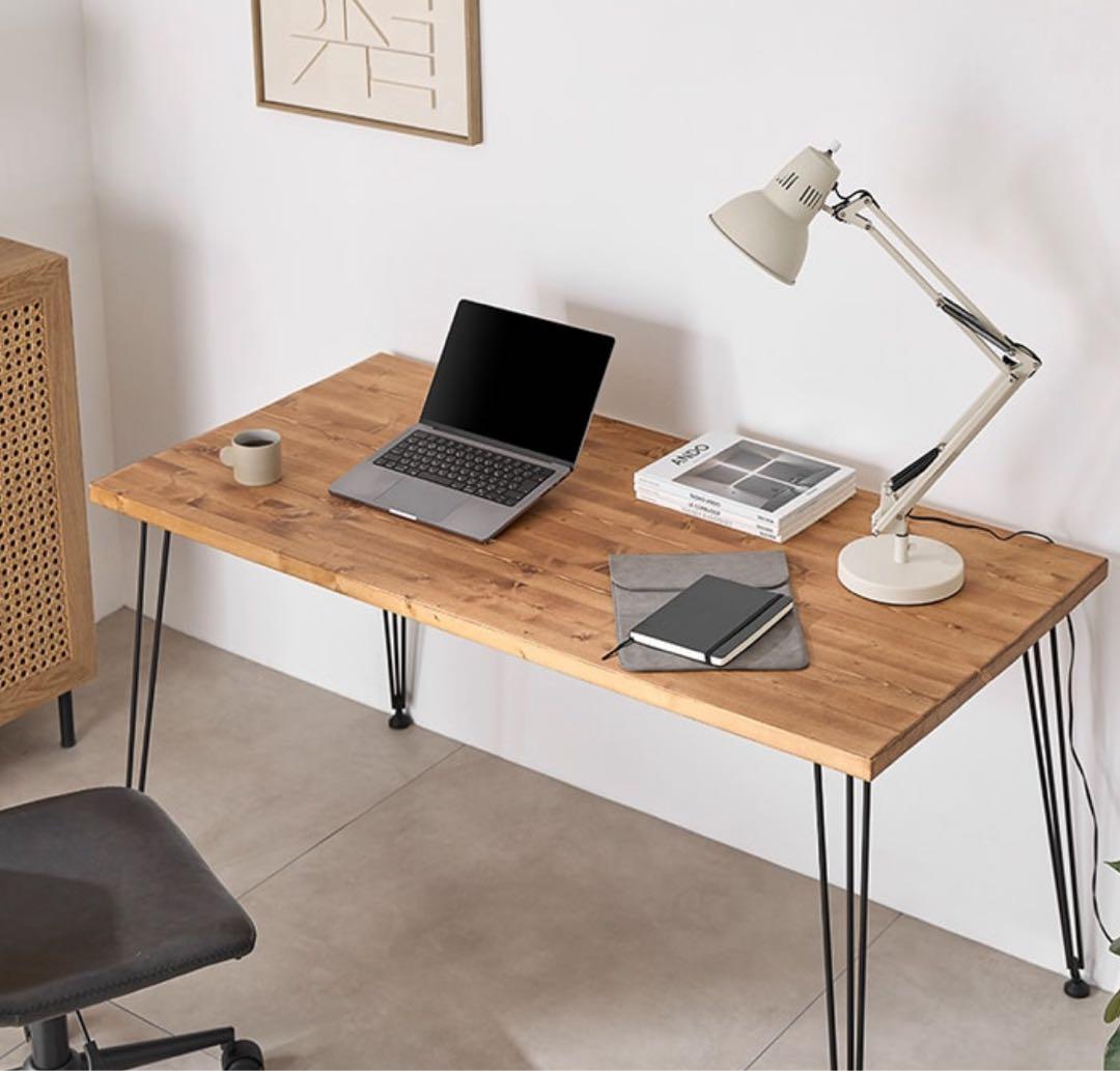 【値下げ中・即発送】LOWYA ダイニングテーブル 天然木 幅120cm