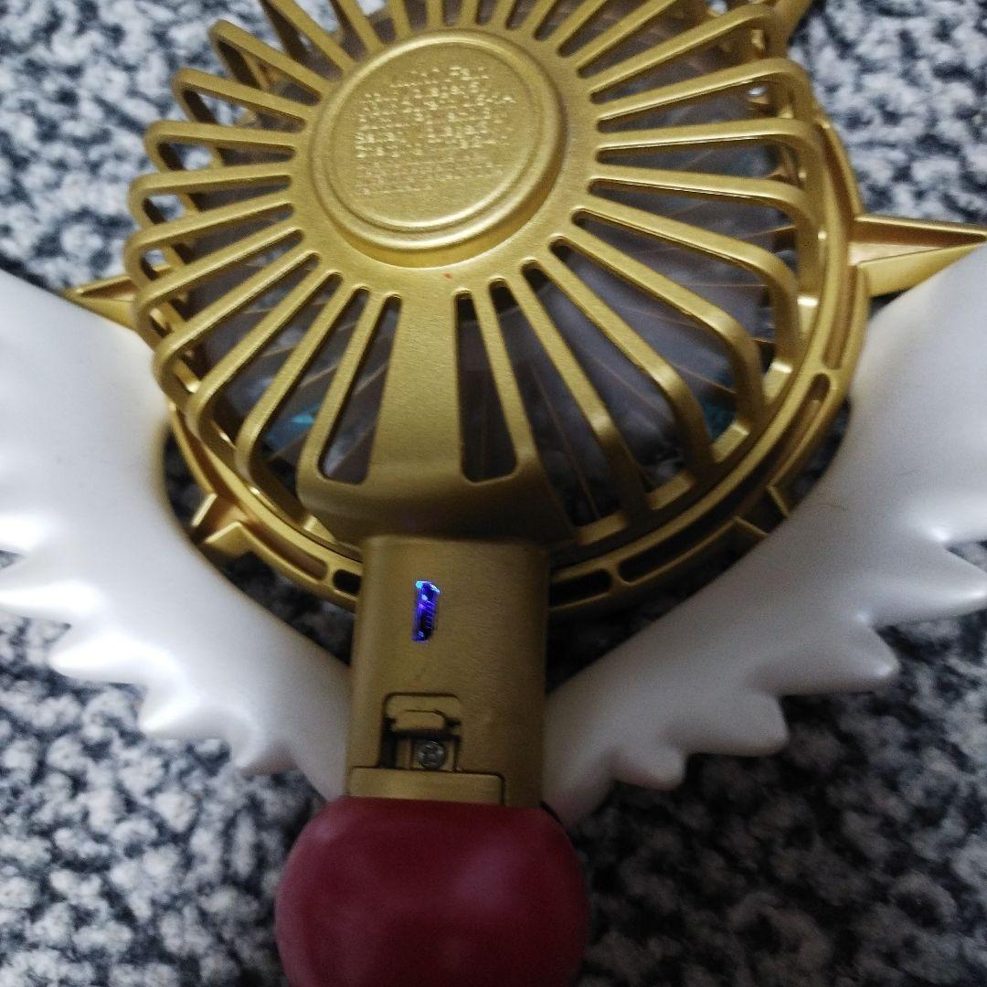 CLAMP展 カードキャプターさくら ハンディファン 夢の杖モデル - メルカリ