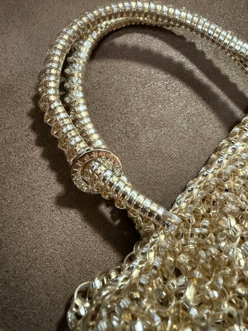 アンテプリマ　スタンダード ミニアトゥーラ　ワイヤーバック　ゴールド